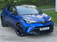 Second-hand Toyota C-HR Sport 122 CP (89 kW) 2022 Albastru SUV