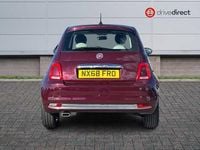 Used Fiat 500 Lounge 69 HP (50 kW) 2018 Red Hatchback