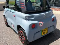 Used Citroën AMI 2022 Ami blue Coupe