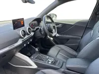 Used Audi SQ2 Black Edition 300 HP (220 kW) 2023 Blue SUV