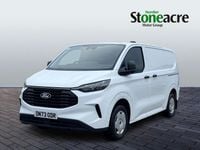 Used Ford Transit Custom Trend 110 HP (80 kW) 2024 White Van