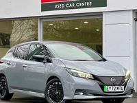 Used Nissan Leaf N-Connecta 110 kW (150 HP) 2022 Grey Hatchback