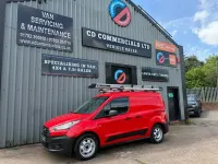 Used Ford Transit Connect 2021 Red MPV