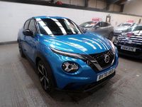Used Nissan Juke Tekna 2020 Blue SUV