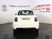 Used Fiat 500e Icon 86 kW (118 HP) 2021 White Hatchback