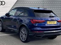Begagnad Audi Q3 Black Edition 150 HK (110 kW) 2025 Blå SUV