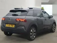 Used Citroën C4 Cactus Origins 108 HP (79 kW) 2019 Grey Hatchback