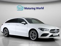 Used Mercedes CLA250e AMG Line Premium 2022 White Sedan