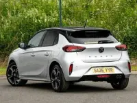 New Vauxhall Corsa 100 HP (73 kW) 2026 Two coat metallic  crystal silver Hatchback