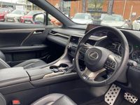 used Lexus RX450h 3.5 F-Sport 5dr CVT [Premium +Tech/Safety pk] - 2019 (19)