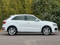 Used Audi Q3 S-Line 184 HP (135 kW) 2017 White SUV