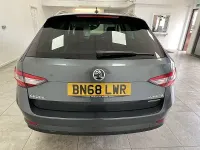Used Skoda Superb GreenLine 120 HP (88 kW) 2018 Grey Estate