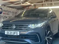 Used VW Tiguan R-line 150 HP (110 kW) 2023 SUV