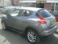 Used Nissan Juke Tekna 2013 Grey SUV