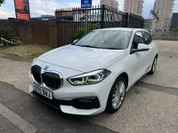 Used BMW 116 Comfort Edition 116 HP (85 kW) 2020 White Hatchback