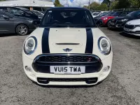 Used Mini Cooper SD Hatch 2015 White Hatchback