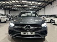 Used Mercedes GLC300e AMG line 2022 Grey SUV
