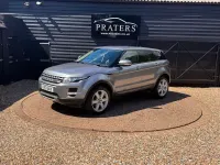 Used Land Rover Range Rover evoque Pure 2013 Grey SUV