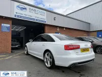 Used Audi A6 Black Edition 2014 White Sedan
