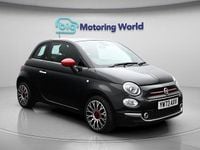 Used Fiat 500 Red 70 HP (51 kW) 2023 Black Hatchback