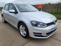 Used VW Golf VII Match 2015 Silver Hatchback
