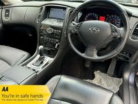 Used Infiniti Ex37 2010 Blue SUV