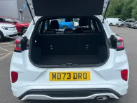 Used Ford Puma ST-Line X 125 HP (91 kW) 2023 White SUV