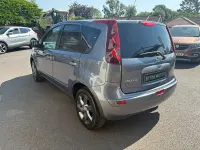 Used Nissan Note N-TEC 110 HP (80 kW) 2011 Grey Hatchback