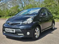 Usado Toyota Aygo 68 HP (50 kW) 2012 Preto Citadino