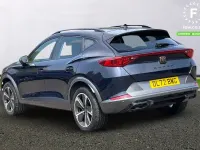 Used Cupra Formentor 150 HP (110 kW) 2023 Blue SUV