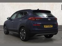 Used Hyundai Tucson Premium SE 136 HP (100 kW) 2020 Blue SUV