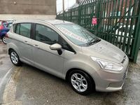 Used Ford B-MAX Zetec 75 HP (55 kW) 2014 Silver MPV