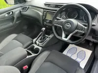 Used Nissan Qashqai N-Connecta 2018 Blue SUV