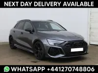 Used Audi RS3 Business 400 HP (294 kW) 2022 Grey Sedan
