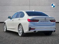 Used BMW 330e Sport Line 2021 Mineral white Sedan