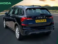 Used Skoda Kamiq SE 113 HP (83 kW) 2025 Black SUV