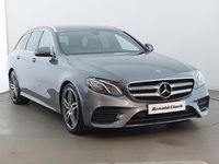 Used Mercedes E220 AMG line 194 HP (142 kW) 2019 Grey Estate