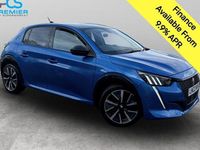 Used Peugeot e-208 GT 2022 Hatchback