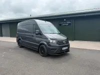 Used VW Crafter Startline 102 HP (75 kW) 2023 Grey Van
