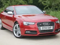 Used Audi A5 Design 272 HP (200 kW) 2014 Red Coupe
