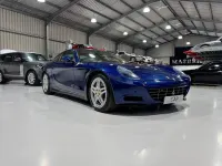 Used Ferrari 612 532 HP (391 kW) 2008 Blue Coupe