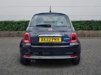Used Fiat 500 Dolcevita 2022 Black Hatchback