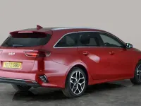 Used Kia Ceed Sportswagon 160 HP (117 kW) 2021 Red Estate