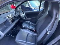 Used Smart ForTwo Coupé Passion 71 HP (52 kW) 2008 Black Coupe