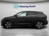 Used Nissan Qashqai N-Connecta 158 HP (116 kW) 2022 Black SUV