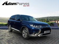 Used Mitsubishi Outlander 150 HP (110 kW) 2019 Blue SUV