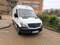 Used Mercedes Sprinter 140 HP (102 kW) 2017 White Van