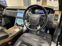 Used Land Rover Range Rover Vogue SE 300 HP (220 kW) 2019 Black SUV