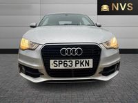 Used Audi A1 S-Line 122 HP (89 kW) 2013 Silver Hatchback
