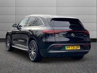 Used Mercedes EQC400 AMG line 300 kW (408 HP) 2023 Obsidian black SUV